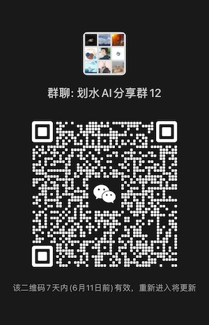 划水群二维码