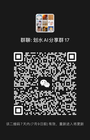 划水群二维码
